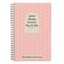 Notas de amor entre você e eu Diário para Casais