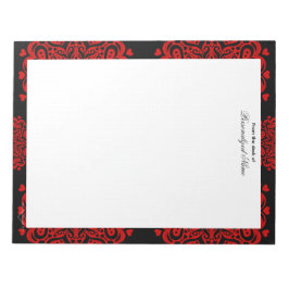 Notas de Amor Itriciadas - Bloco de Notas Sem Linh