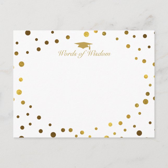 notas de conselho de palavra sabedoria para forman (Frente)