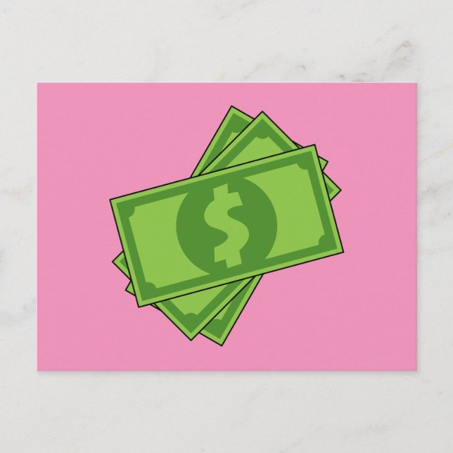 Notas de Dinheiro do Cartoon (Frente)