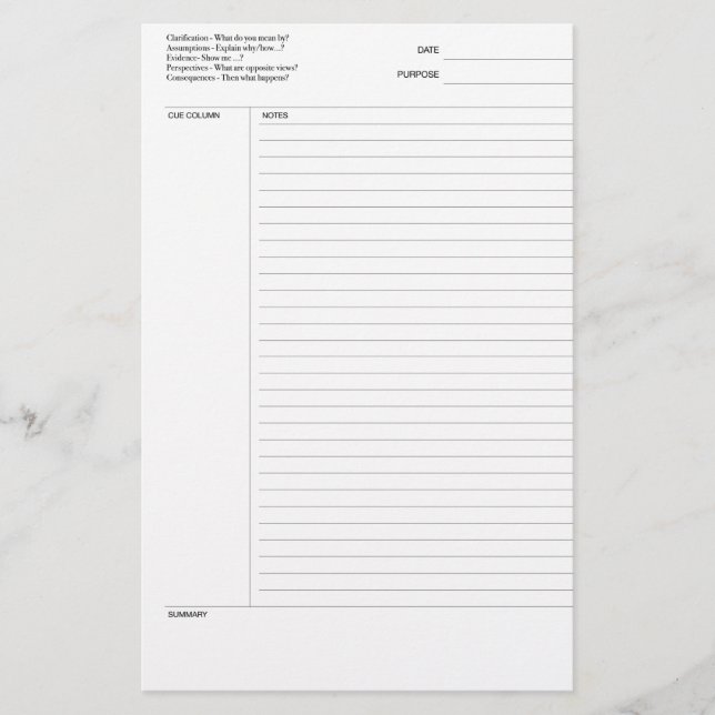 Notas de Foco (Frente)