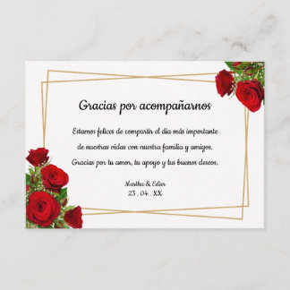 Notas de Mesa Rosa Carmesim Recepção Espanhola