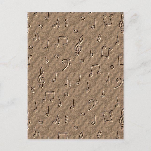 Notas de Música (Frente)