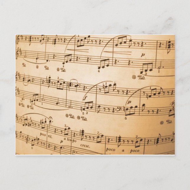 Notas de música (Frente)