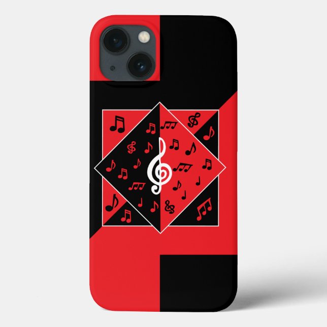 Notas de Música Deco de na moda Art (Verso)