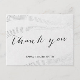 Notas de Música na moda Obrigado