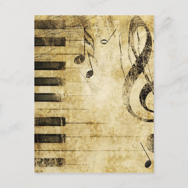 Notas de Piano (Frente)