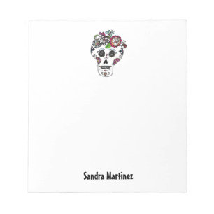 Notas Dia de Los Muertos, Crânio de Açúcar, Bloco de