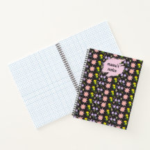 Notas do Nome Personalizado - Botânica Floral Escu