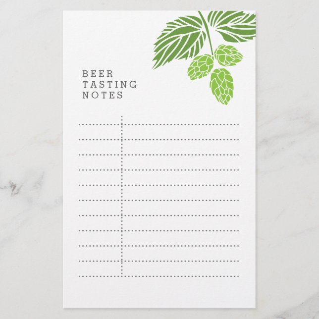 Notas do Provando da cerveja, festa, saltos (Frente)