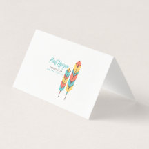 Notas dobradas de penas de Nipigon