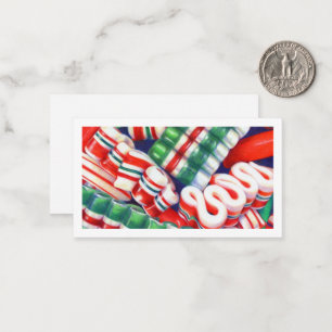 Notas DOCINHO DE FITA 3,5x2 Cartão Plano