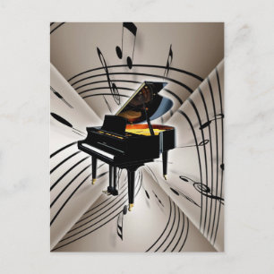 Notas e Funcionarios de Piano