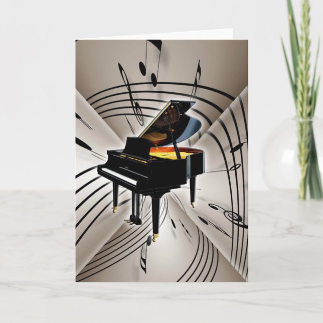 Notas e Funcionarios de Piano (Frente)