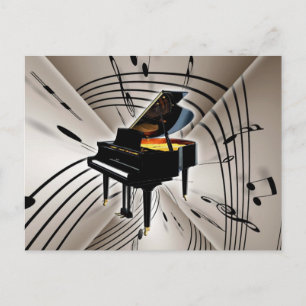 Notas e Funcionarios de Piano