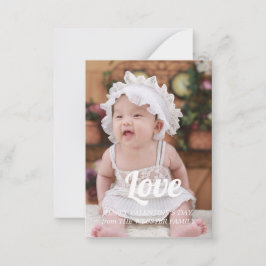 Notas Feliz cartão com fotos de personagem do dia dos na