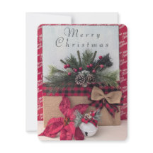 Feliz cartão de Natal