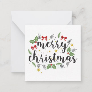 Notas Feliz Natal, Cartão de Nota, Cartão de Saudação