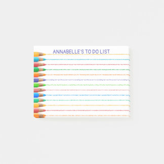 Notas Linhas de Lápis a Fazer Lista Personalizar Bloco d