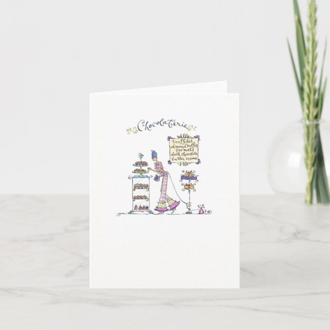 Notas Lulu / Chocolaterie 4 x 5.6 nota (Frente)