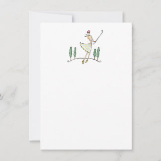 Notas Lulu / Saída Golf / Placa Plana 4,5 x 6,25