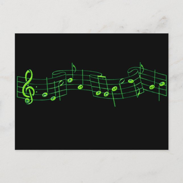 Notas Musicais (Frente)