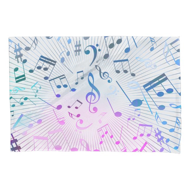 Notas Musicais (Frente-Esquerda)