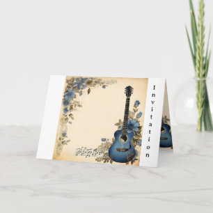 Notas Musicais de Guitarra Flores