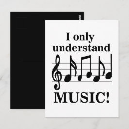 Notas Musicais em Preto e Branco