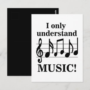 Notas Musicais em Preto e Branco 