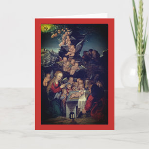 NOTAS NATIVIDADE POR CARTÃO DE NATAL DE RENAISSÂNCIA DE