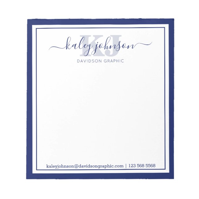 Notas Nome do Marinho comercial | Da Mesa Do Bloco De No (Frente)