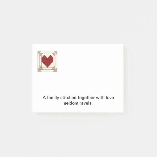 Notas Nota de post-it C do bloco da edredão (Frente)