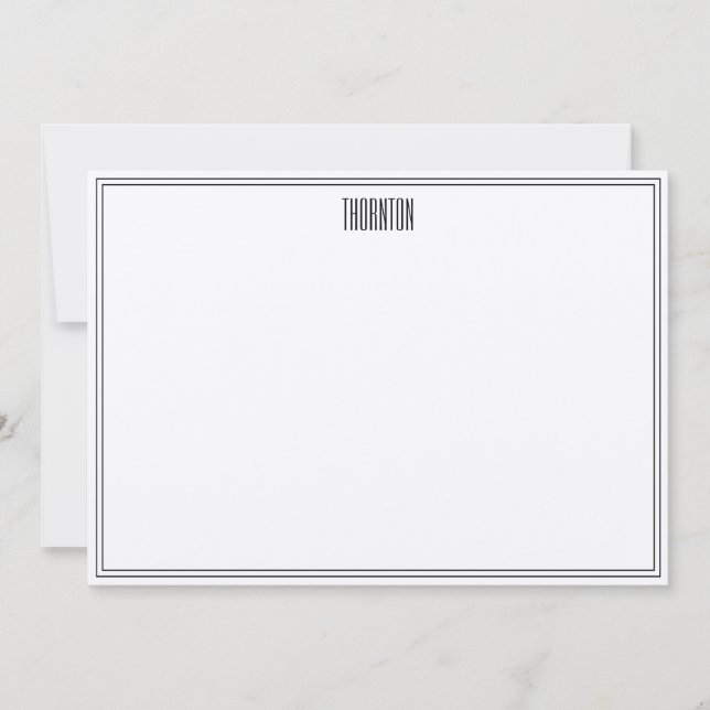 Notas obrigado da folha da lata (Frente)