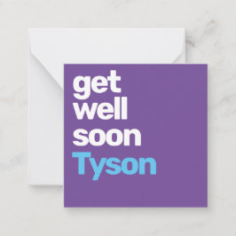 Notas obtenha em breve o mínimo de CARTÃO roxo e moderno