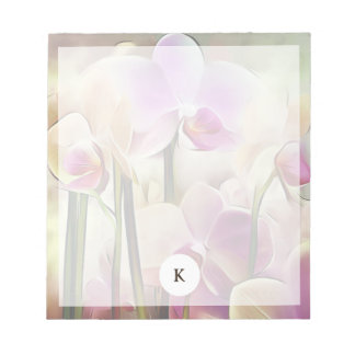 Notas Orquídeas Na moda modernas | Adicionar o Bloco de 