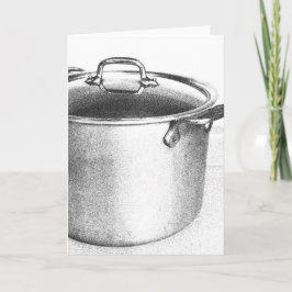 Notas Panela de Caldo Cartão Nota em Branco