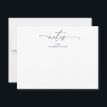 Notas para o Cartão de Aviso de Casamento de Casal<br><div class="desc">Bonitas notas para os cartões de Casal Feliz,  perfeitas para sua mesa de cartas e presentes!</div>