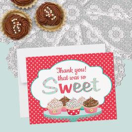 Notas Parceiro de chá Aniversário Obrigado Cartão de Not