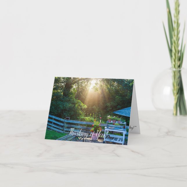 Notas Pensando em seu Cartão de Nota. (Frente)