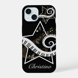 Notas personalizadas do ouro Musical Star