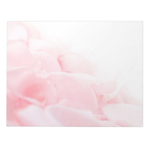 Notas Pétalas Rosa Rosa Rosa Rosa Rosa Rosa - Bloco de