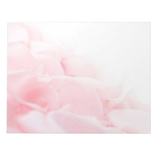 Notas Pétalas Rosa Rosa Rosa Rosa Rosa Rosa - Bloco de N