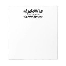 Presente de Apreciação do Professor de Bloco de No