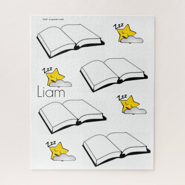 Notas Rápidas de quebra-cabeça (Vertical)