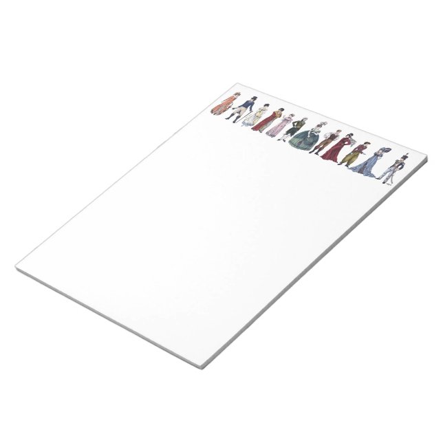 Notas Regência Arte Histórica de Moda - Grande Bloco de  (Inclinado)