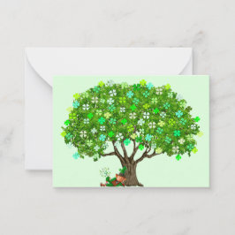 Notas Rua Feliz, Cartão de Dia do Patrick