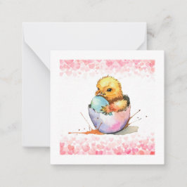 Notas Saudações de Páscoa (estilo cartão postal)