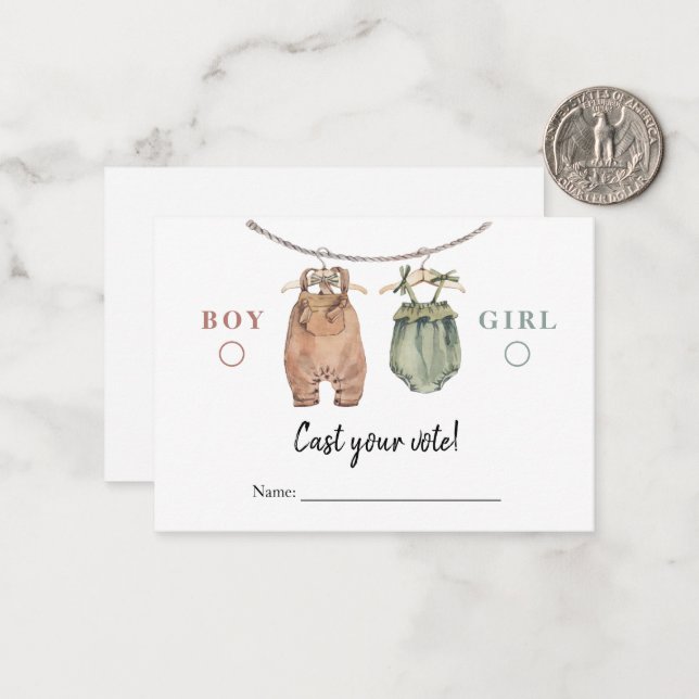 Notas Sexo - Revisão Cartão de Voto Boho Roupas (Frente/Verso In Situ)