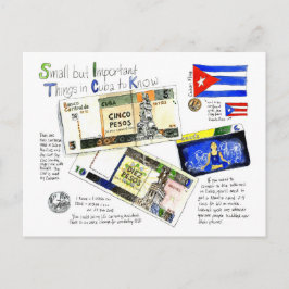 Notas sobre o Cartão Postal de Cuba